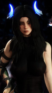 [Witchy] Lost Ark Horns