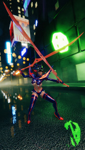 Senketsu (Kill la Kill) Ryuko