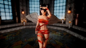 DOA5LR Nyotengu Christmas