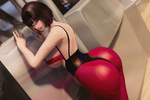 [Army] Sexy Bodysuit (Pinkdrawz)