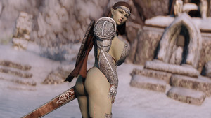 Skimped - Sovngarde Steel Armor