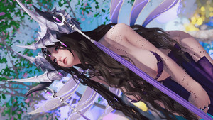 [Witchy] Lost Ark Horns