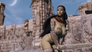 Skimped - Sovngarde Steel Armor