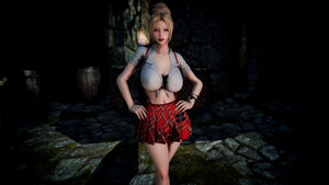 DOA6 School Uniform
