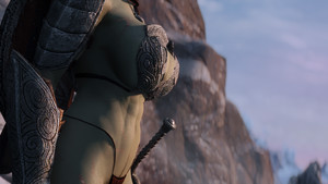 Skimped - Sovngarde Steel Armor