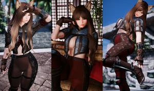 Grandmaster Wolven Armor