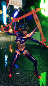 Senketsu (Kill la Kill) Ryuko