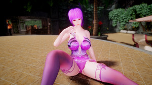 DOAXVV Butterfly Dance