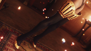 [Melodic] Mitsuru Battle Panties