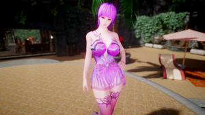 DOAXVV Butterfly Dance