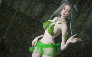 Forest Nymphs Outfits