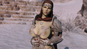 Skimped - Sovngarde Steel Armor