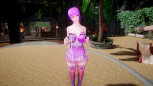 DOAXVV Butterfly Dance
