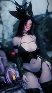 [Witchy] Halloween Witch Hats