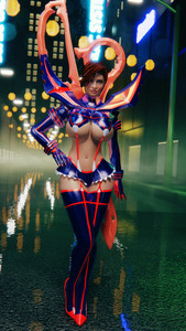 Senketsu (Kill la Kill) Ryuko