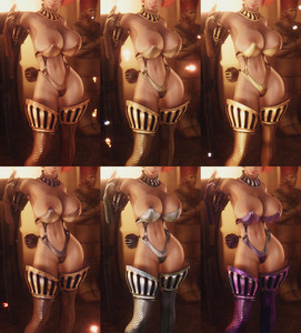 [Melodic] Mitsuru Battle Panties