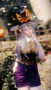 [Witchy] Halloween Witch Hats