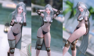ROS DDDA Bikini Armor