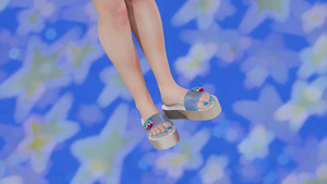 Hololive Gawr Gura Girly Outfit