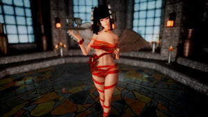 DOA5LR Nyotengu Christmas