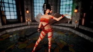 DOA5LR Nyotengu Christmas