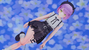 Hololive Tokoyami Towa Girly Outfit